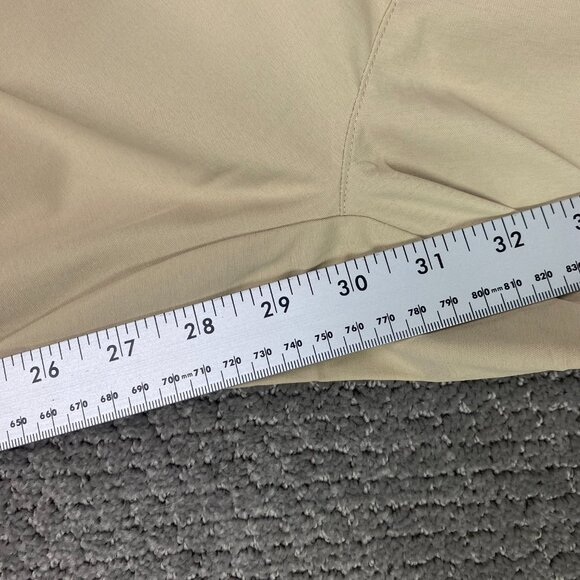 Good Good Performance Joggers Pants Men's 34 x 30 Khaki Beige Sport Swing Club - Picture 14 of 14